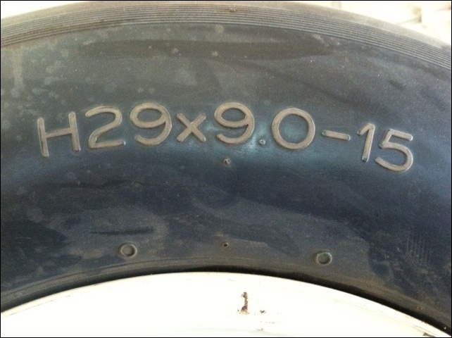 TIRE SIZE